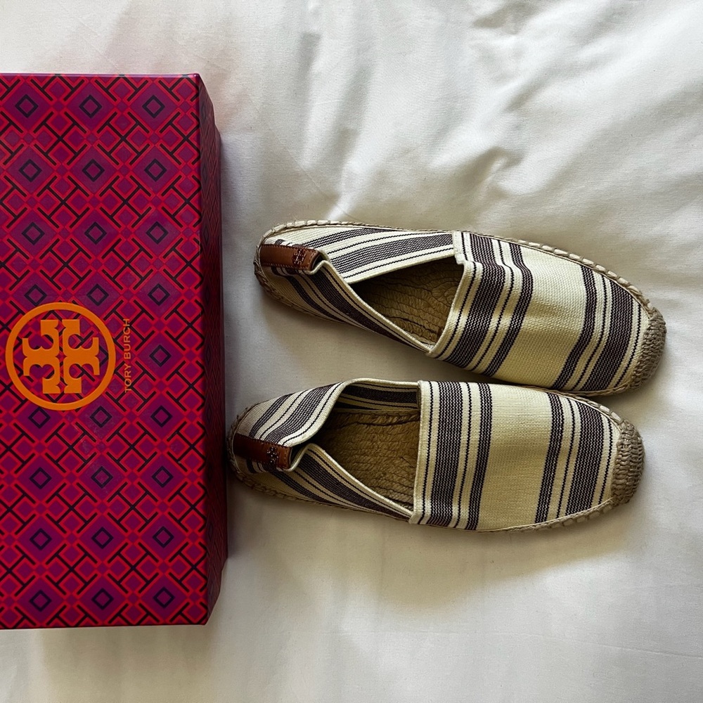 Tory Burch Espadrille Slides